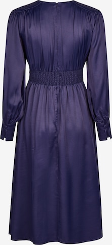 Robe KLEO en bleu