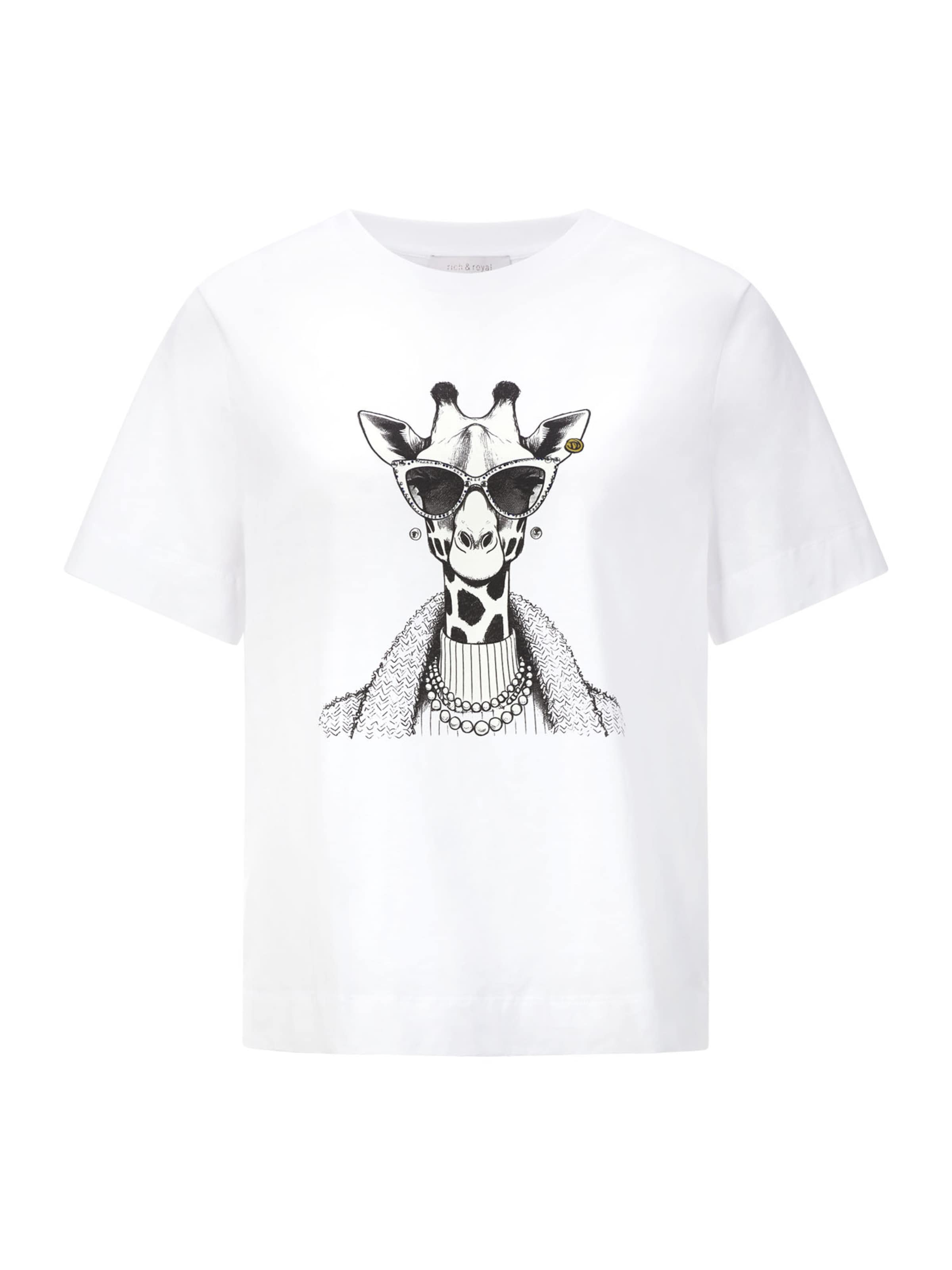 Rich & Royal Tričko - Biela: predná strana