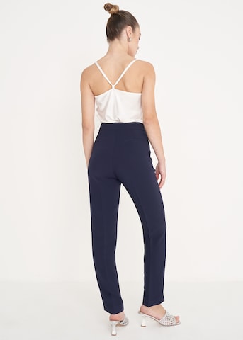 Regular Pantalon 'ALICEB' Camomilla en bleu