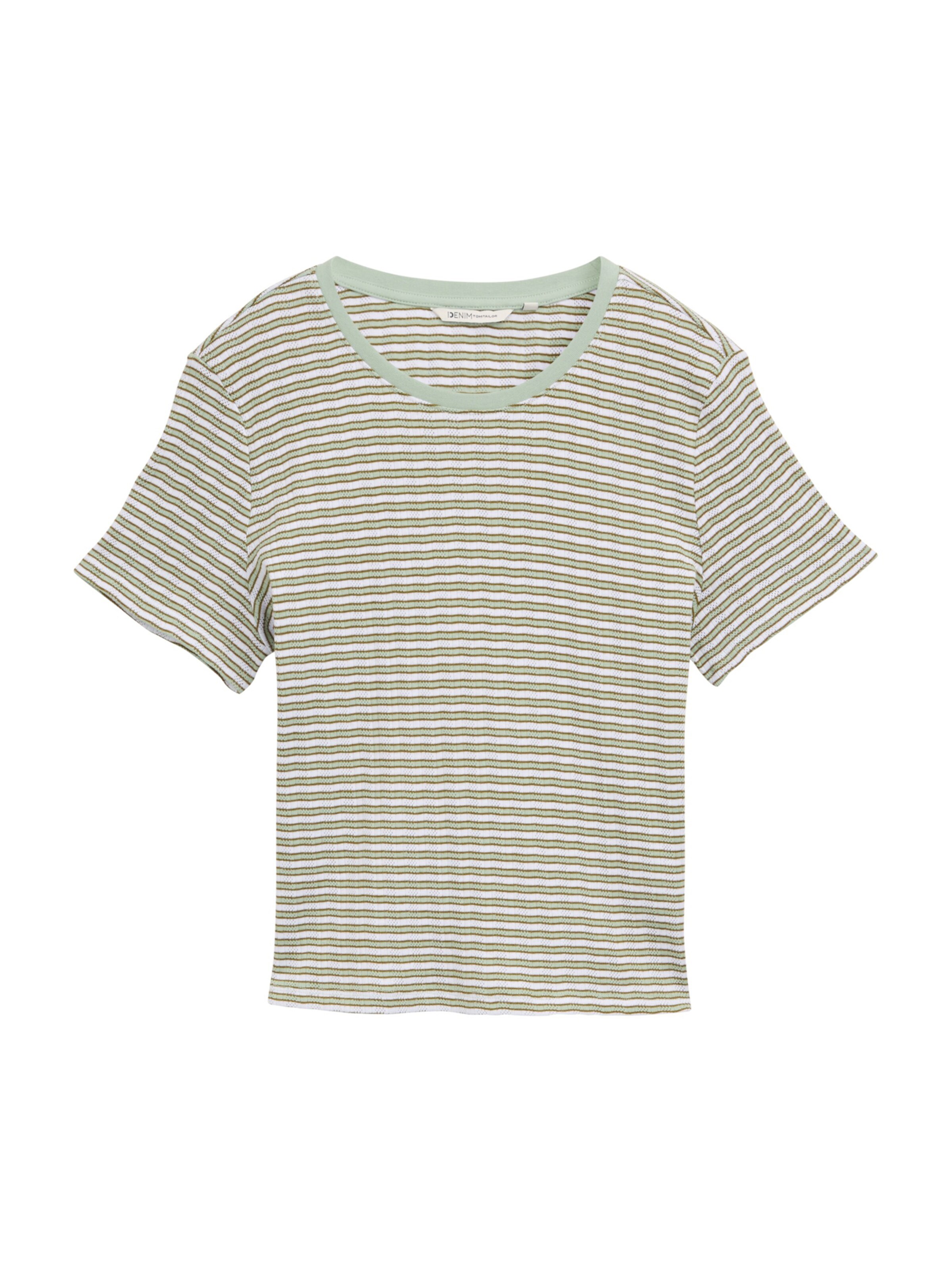 TOM TAILOR DENIM Shirt in White: front