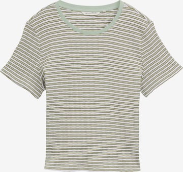 TOM TAILOR DENIM T-Shirt in Weiß: Vorderseite