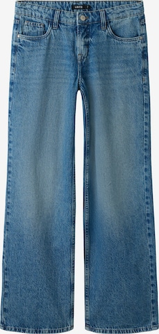 LMTD Loosefit Jeans 'NLNBirm' in Blauw: voorkant