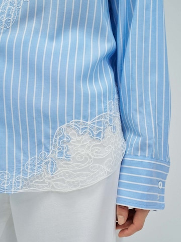 Salsa Jeans Blouse in Blue