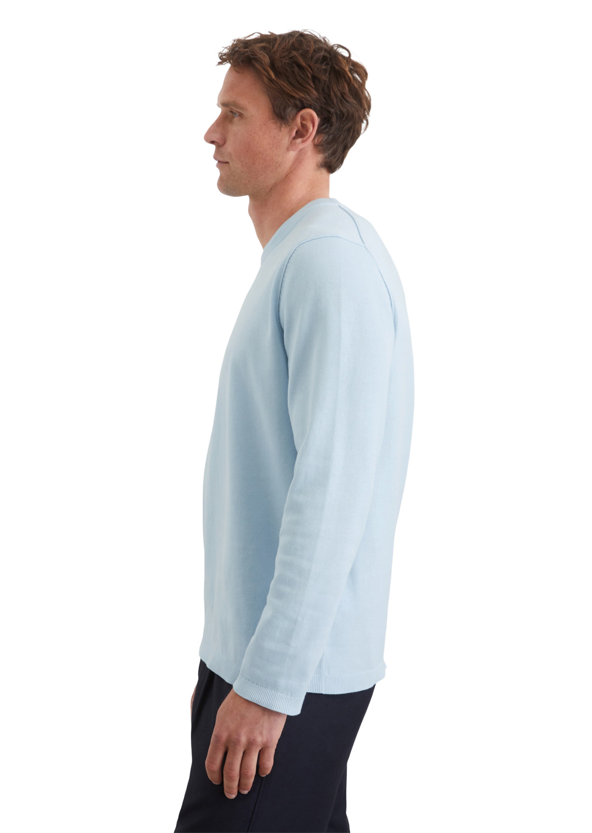 Pull-over Marc O'Polo en bleu