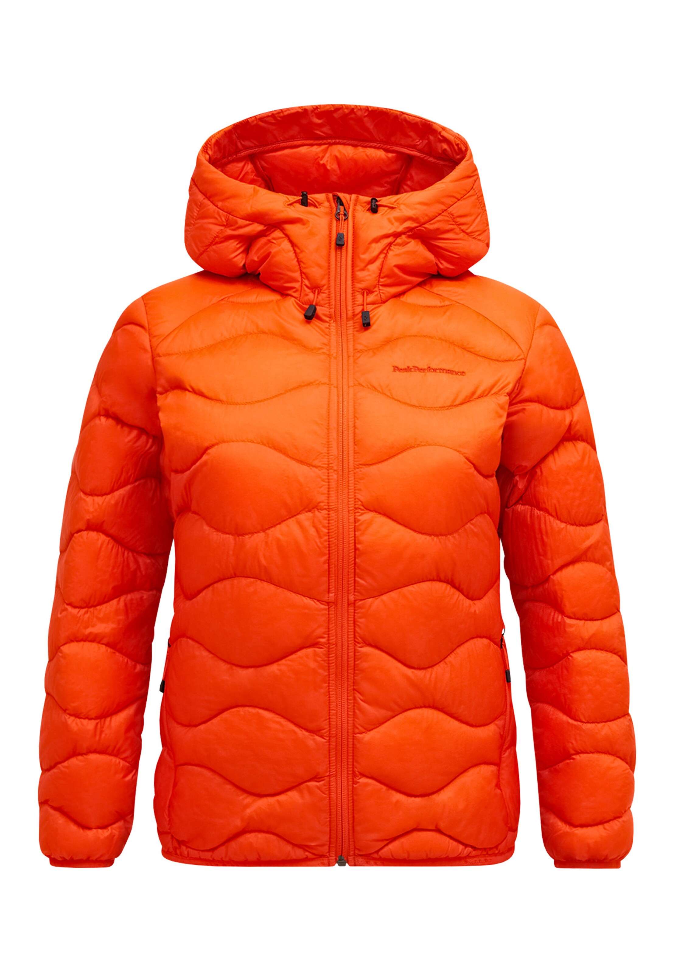 PEAK PERFORMANCE Between-Season Jacket in Orange: front