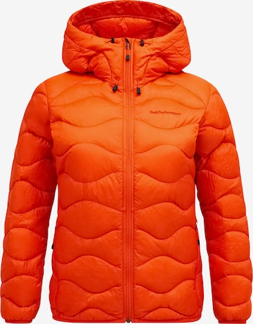PEAK PERFORMANCE Between-Season Jacket in Orange: front