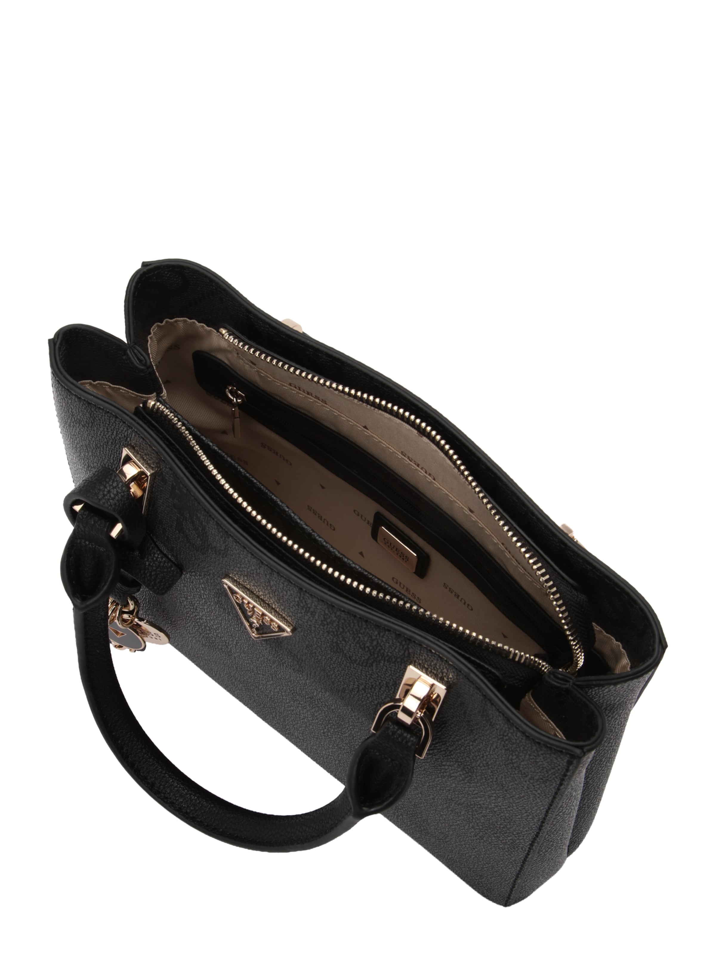 GUESS Kézitáska 'NOELLE II' - fekete