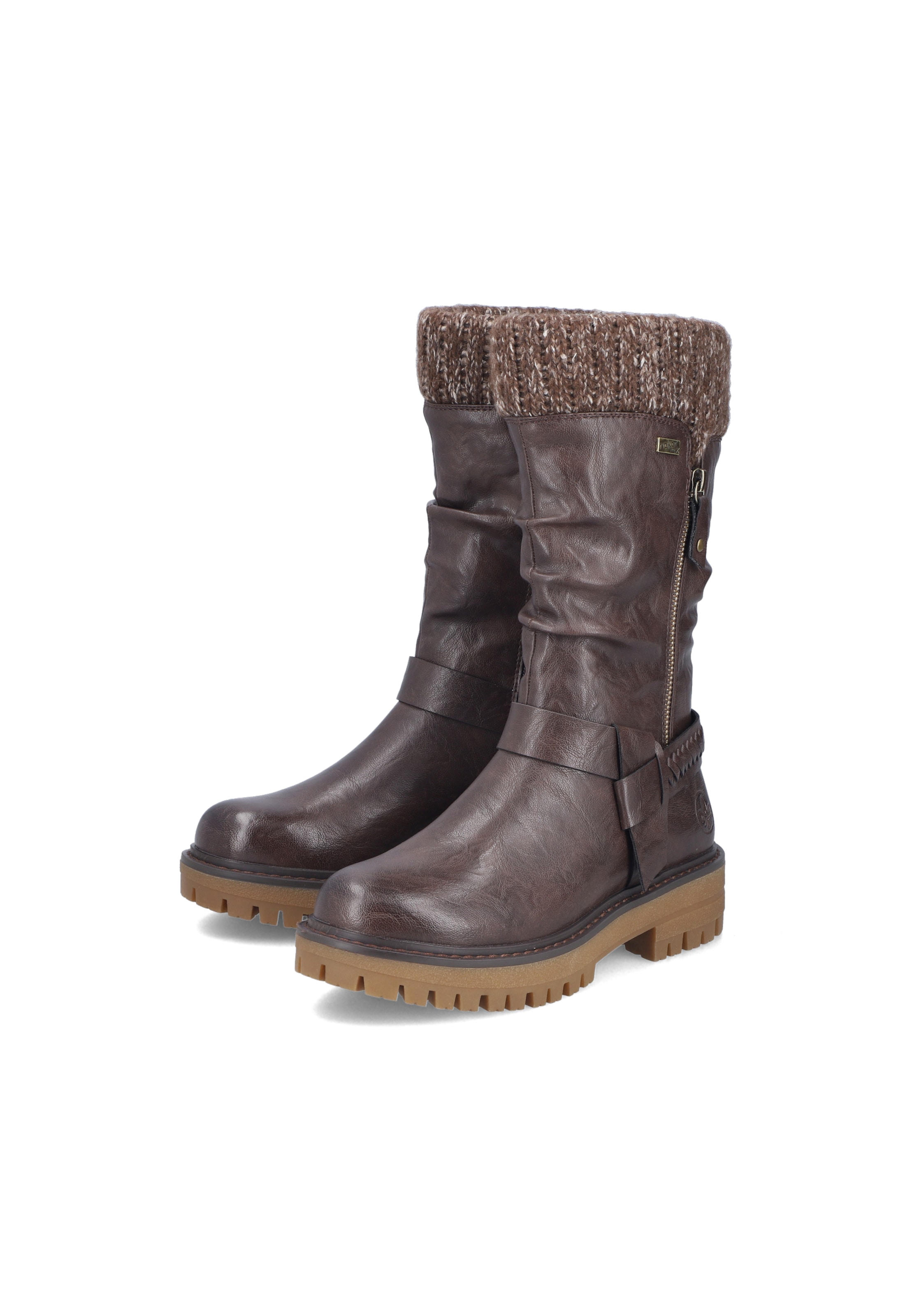 Bottes ' 92984 ' Rieker en marron