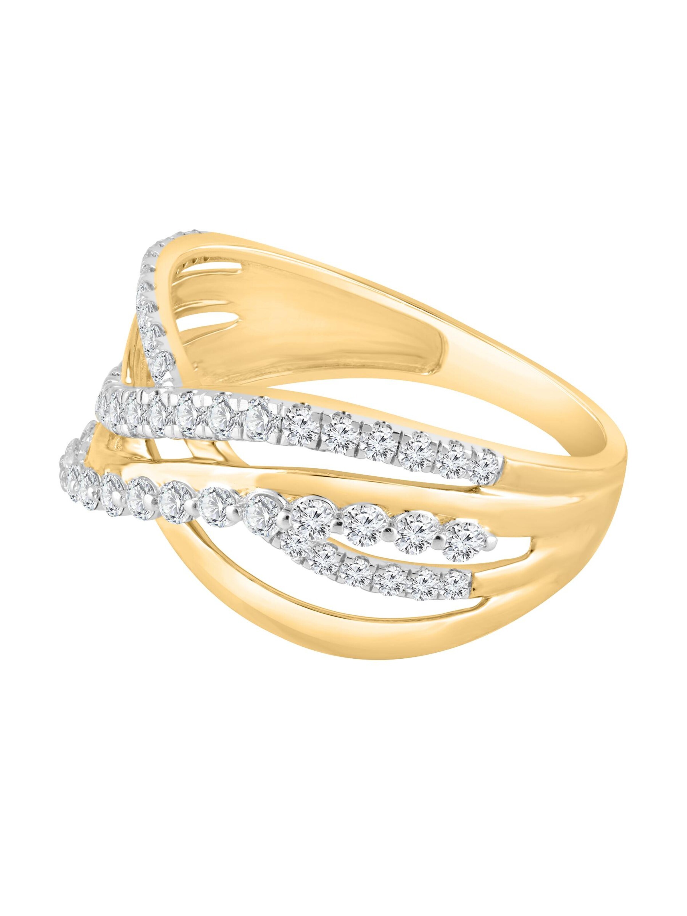 Diamant Exquis Ring in Gold