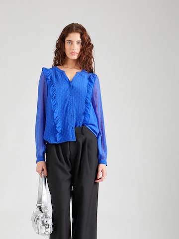 ONLY Bluse 'JOSEPHINE' in Blau