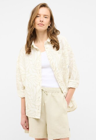 MUSTANG Blouse in Beige: front