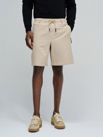 Salsa Jeans Zwemshorts in Beige: voorkant