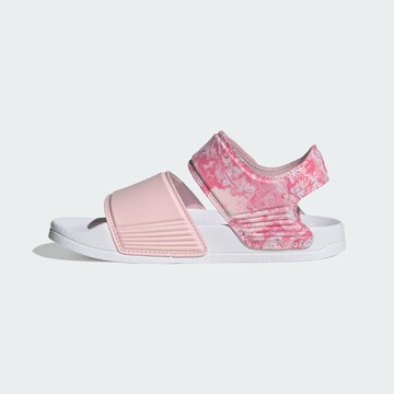 ADIDAS PERFORMANCE Badeschuh 'Adilette' in Pink