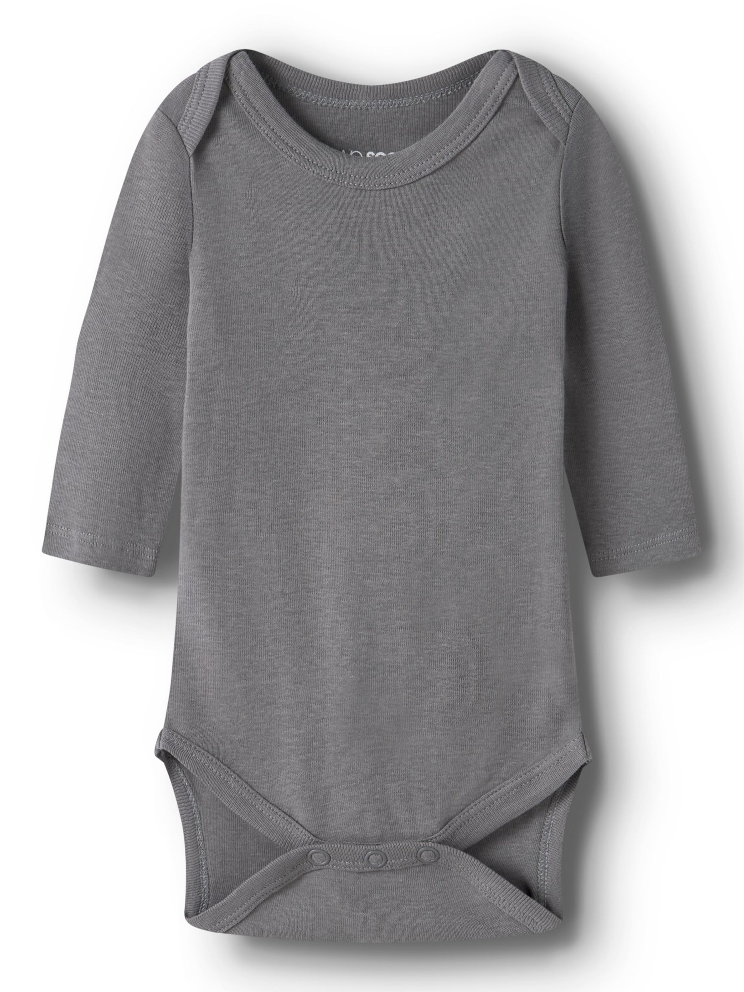 TWO SOON Body in Grau