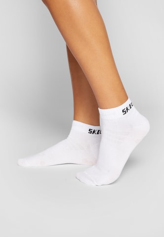 SKECHERS Socken in Weiß