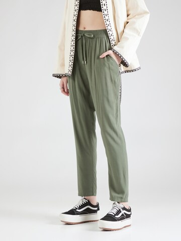 Hailys Regular Pants 'Ri44cky' in Green: front