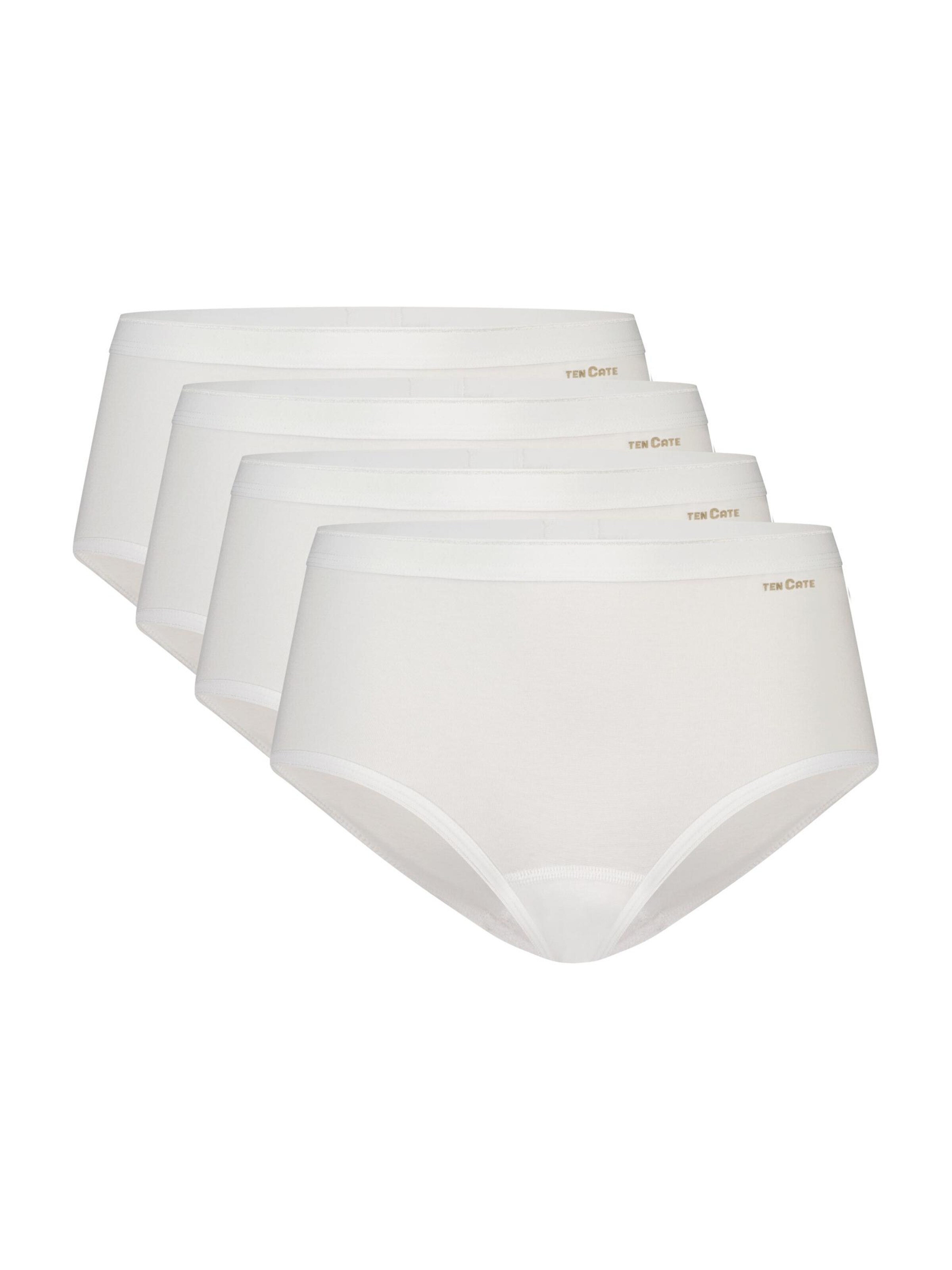 Ten Cate Panty in White: front
