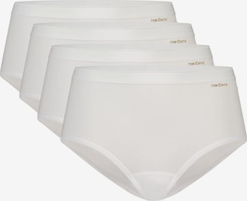 Ten Cate Panty in White: front