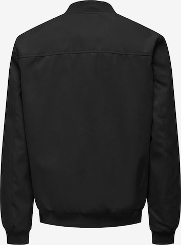 Only & Sons Between-Season Jacket 'LUCAS' in Black