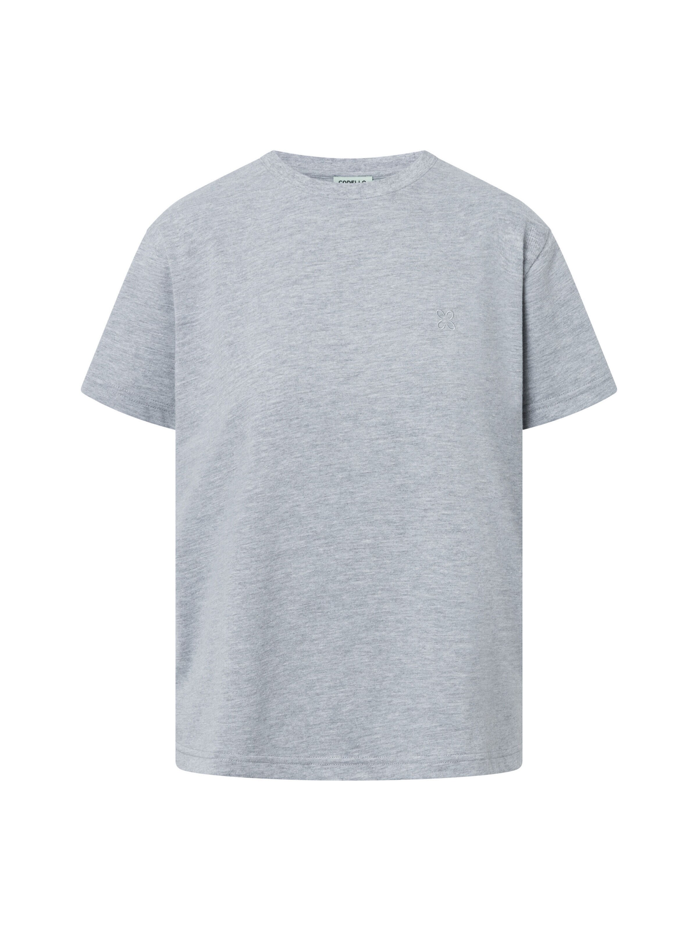 CODELLO T-Shirt in Grau: Vorderseite