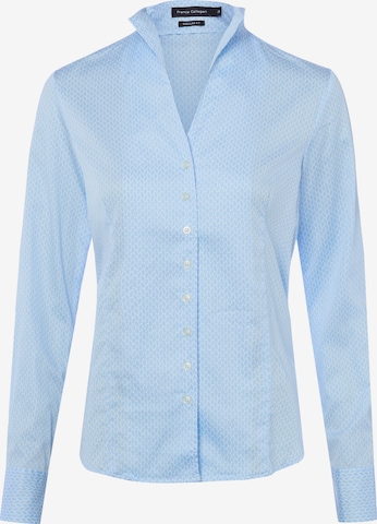 Chemisier Franco Callegari en bleu : devant