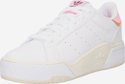 ADIDAS ORIGINALS Baskets basses 'Court Tourino Bold' en blanc, Vue avec produit