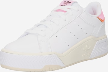 ADIDAS ORIGINALS Sneakers laag 'Court Tourino Bold' in Wit: voorkant