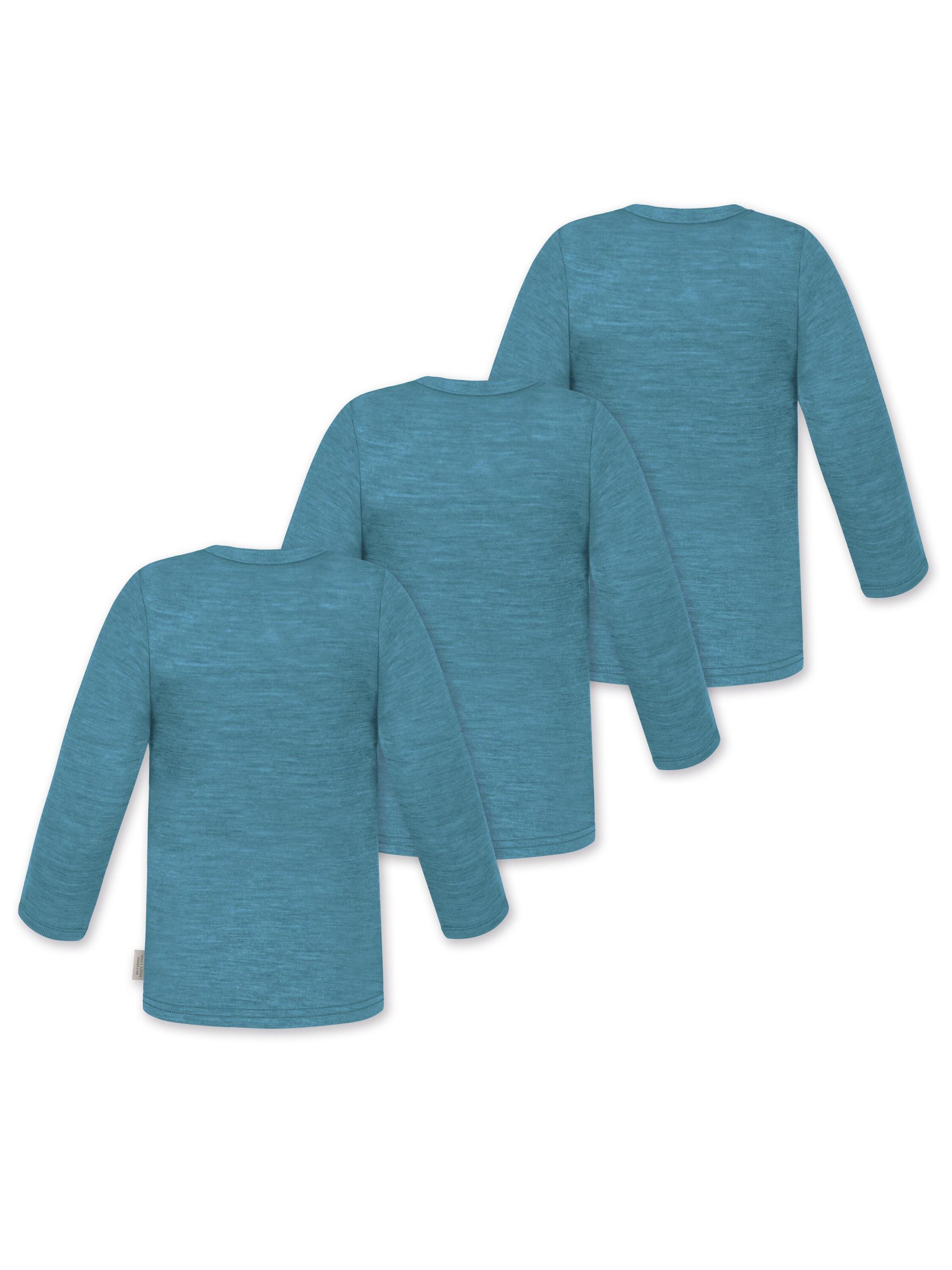 normani Shirt 'Taupo' in Blauw