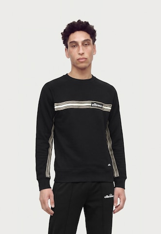Felpa 'Rossanti' di ELLESSE in nero: frontale
