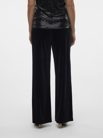 Vero Moda Maternity Wide leg Broek in Zwart