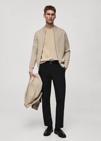 MANGO MAN T-Shirt 'Londonc' in Beige