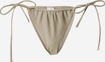 LeGer by Lena GerckeBikini donji dio 'Duana' - zelena boja: prednji dio