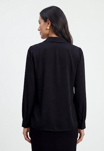 usha BLACK LABEL - Blusa en negro