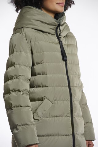 RINO & PELLE Wintermantel 'Keila' in Groen