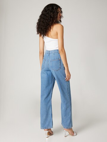 Wide leg Jeans 'Betsy' di Guido Maria Kretschmer Women in blu