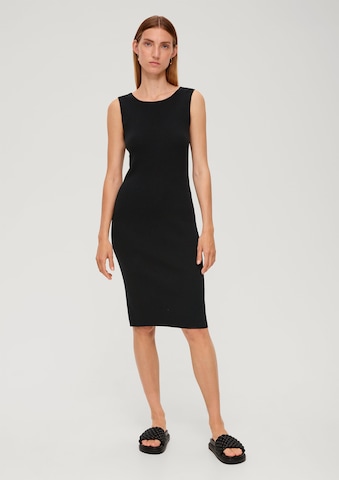 Robe s.Oliver BLACK LABEL en noir