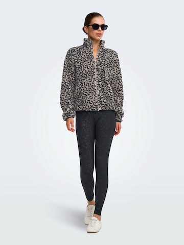 ONLY PLAY Skinny Sports trousers 'ONPJAM-2-LEE' in Black