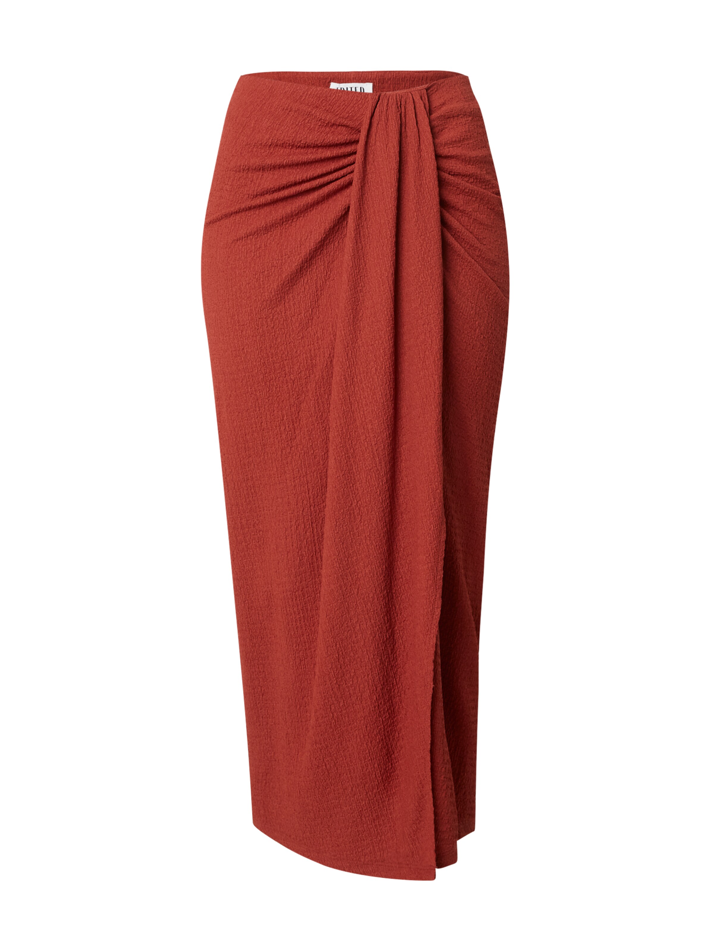 EDITED Skirt 'Yola' in Red: front