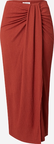 EDITED Skirt 'Yola' in Red: front