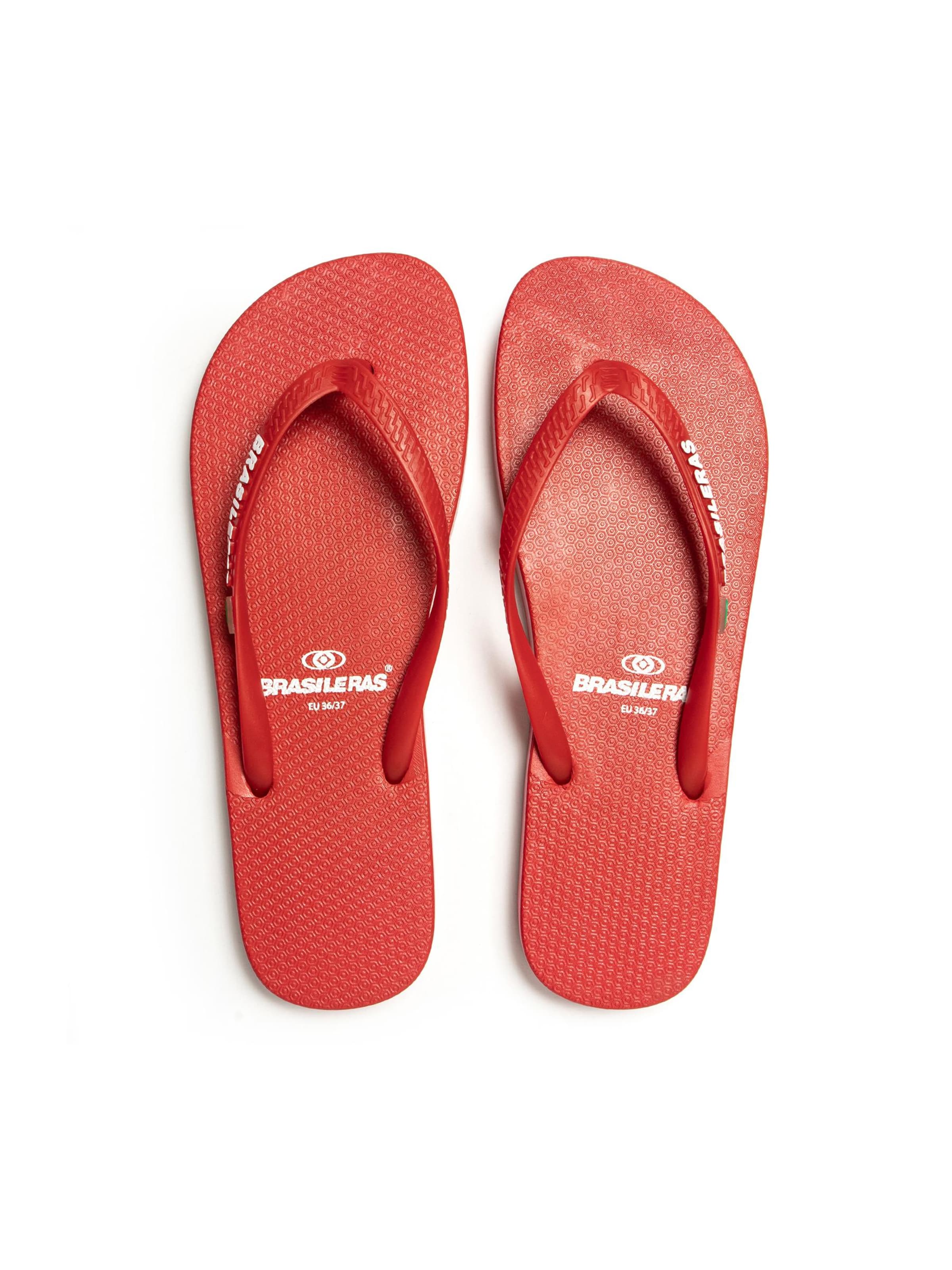 Brasileras - Zapatos para playa y agua 'Classic Pro' en rojo