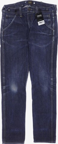 Lee Jeans in 30 in Blue: front