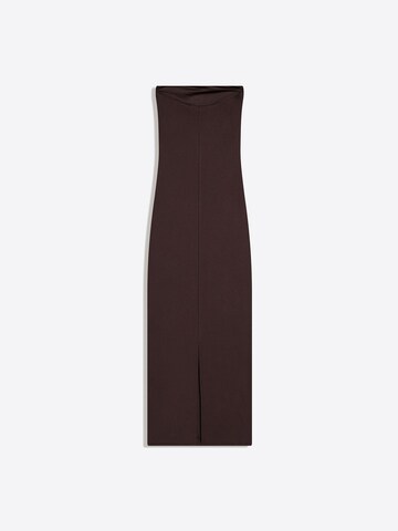 Bershka Dress in Brown