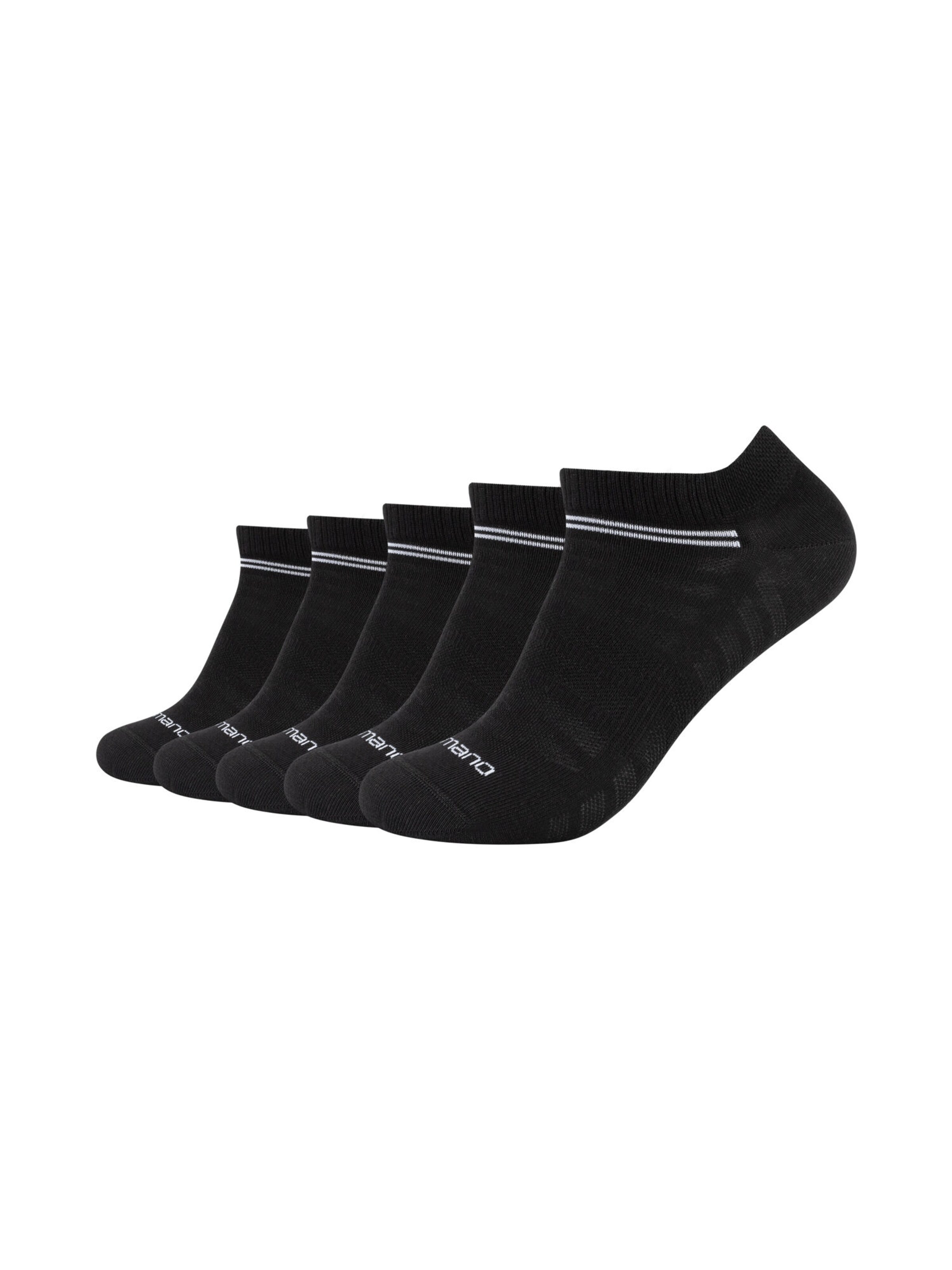 Chaussettes camano en noir