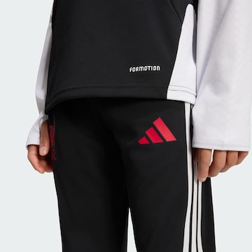 ADIDAS PERFORMANCE Slimfit Sporthose 'FC Liverpool 26/27 Tiro' in Schwarz