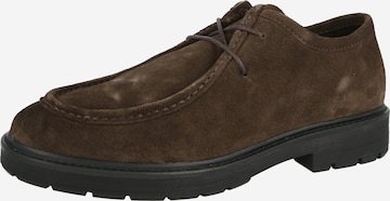 ABOUT YOU - Zapatos con cordón 'Tristan Shoes' en marrón: frente