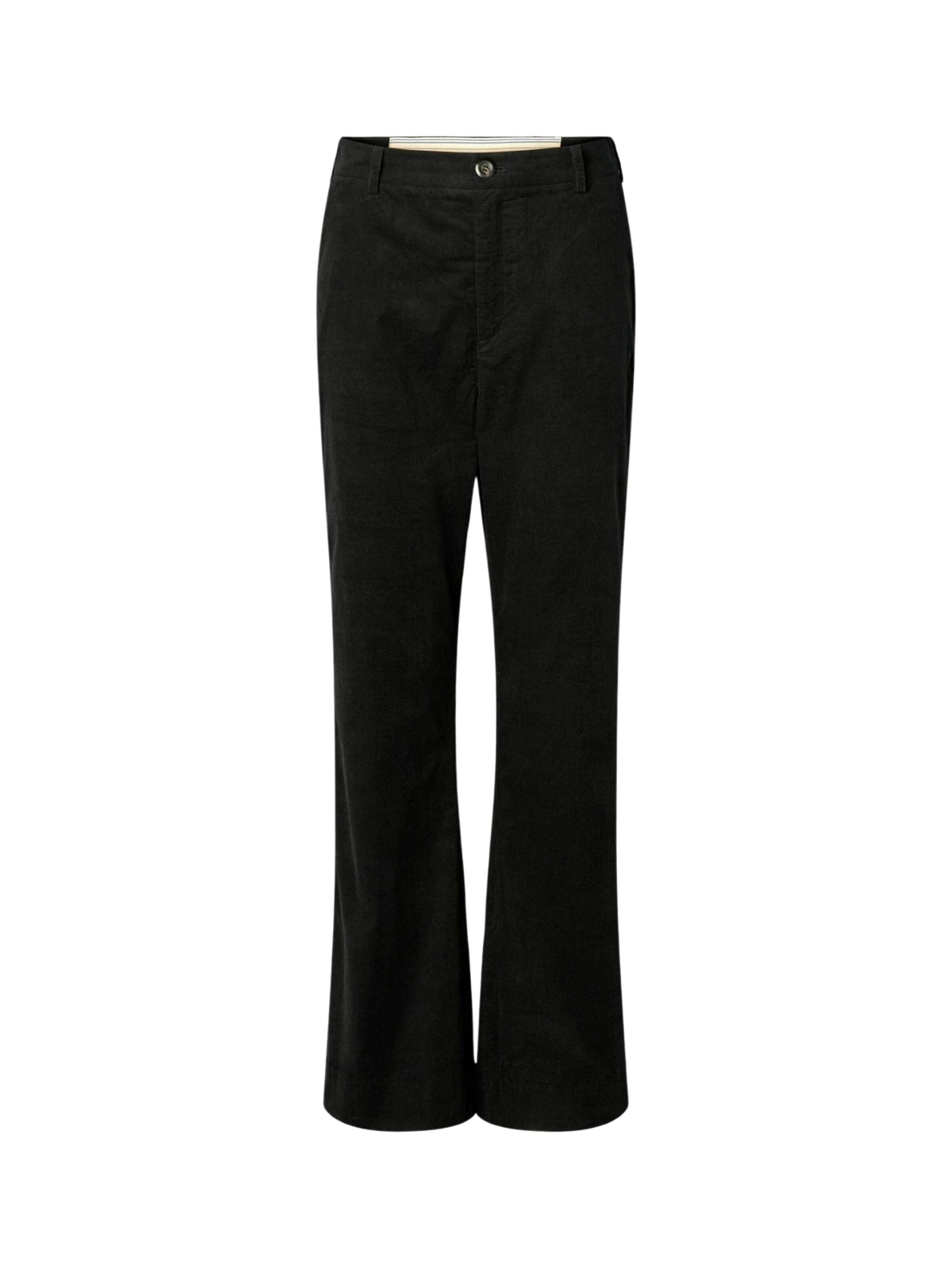 Regular Pantalon ' TaraNN ' Noa Noa en noir : devant