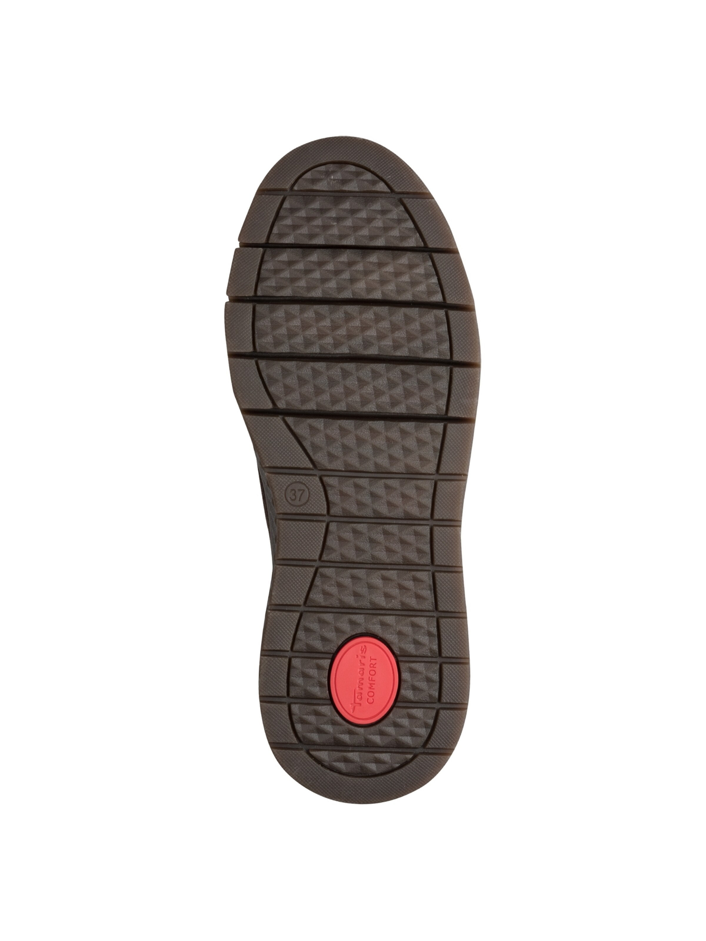 Tamaris Sneakers laag in Bruin