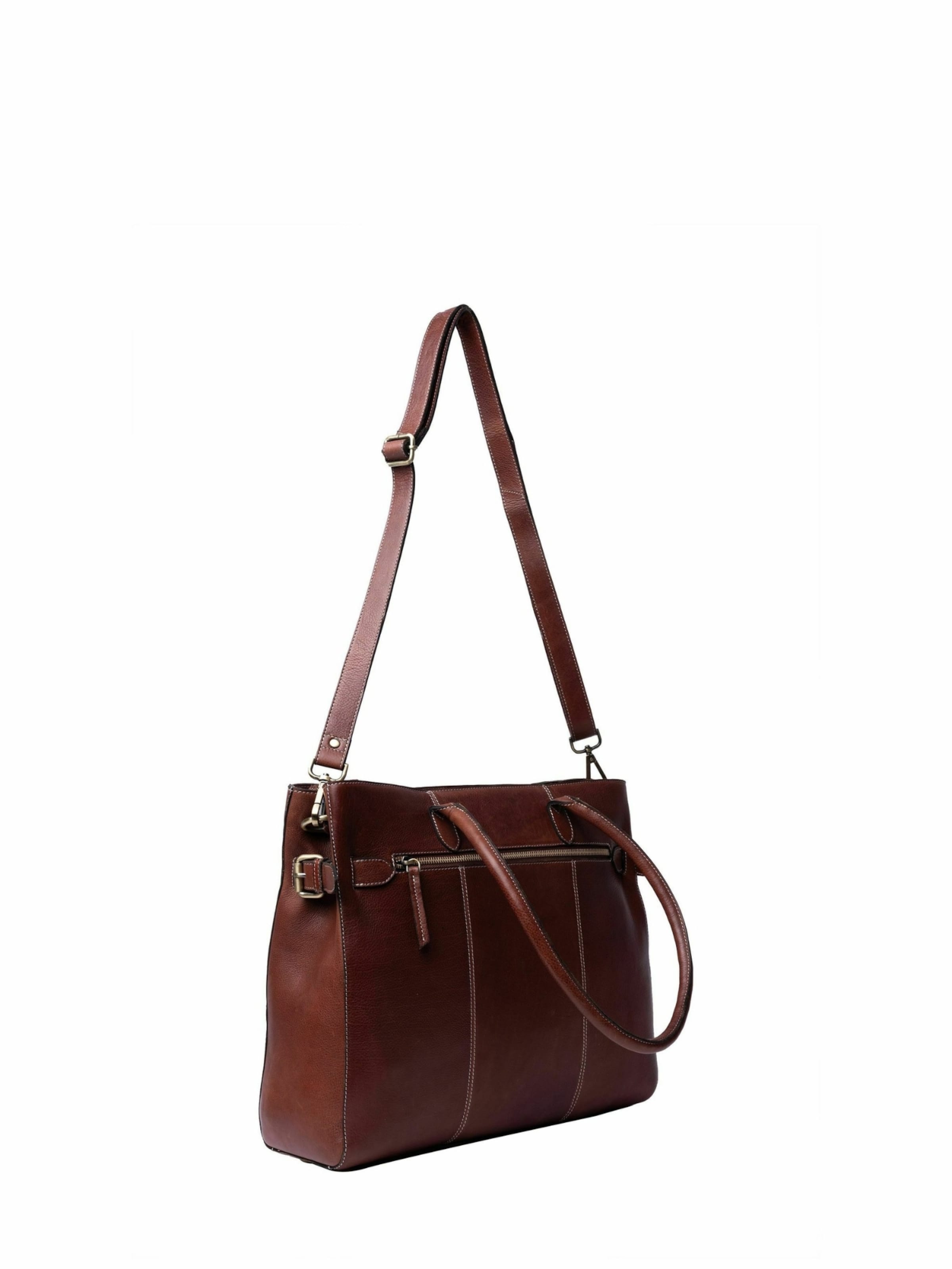RE:DESIGNED Shopper ' Nellie ' in Brown