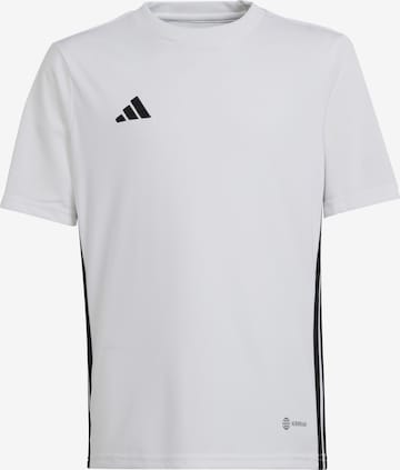 ADIDAS PERFORMANCE Functioneel shirt 'Tabela 23' in Wit: voorkant