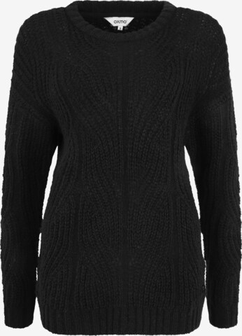 Oxmo Pullover 'Chiara' in Schwarz: predná strana